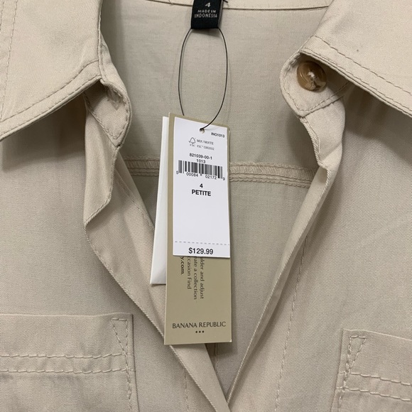 Banana Republic Tan Jumpsuit - Picture 3 of 4